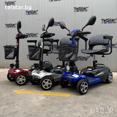 Електрическа четириколка TS-180F NEW V.2 350W 24V Нов модел. Лека, разглобяема, събира се в багажник, снимка 2 - Мотоциклети и мототехника - 52414840