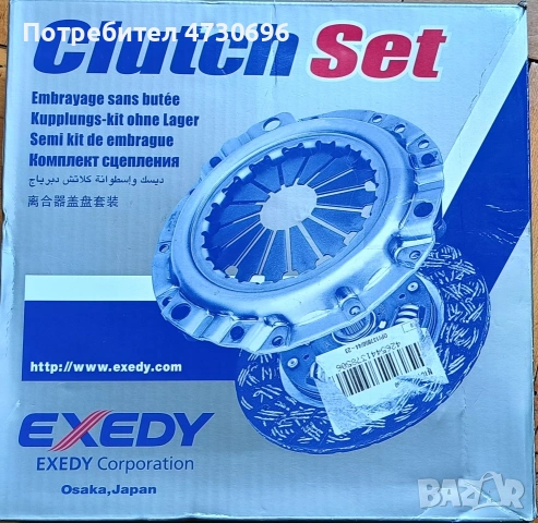 Комплект съединител EXEDY за Honda 2.2 i-CTDi