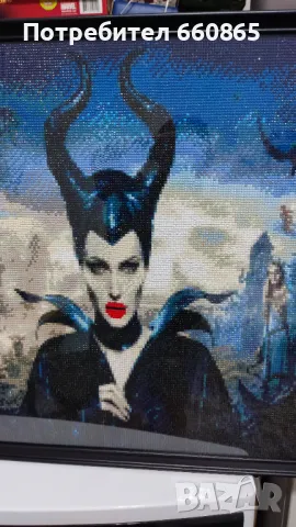 Диамантен гоблен Злодеида / Maleficent / Господарка на злото, снимка 3 - Гоблени - 46947451