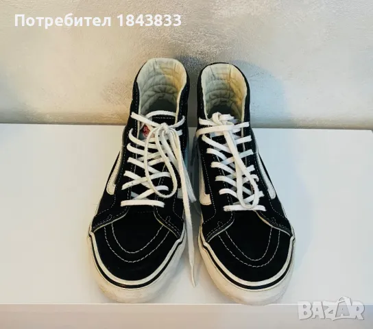 Vans дамски кецове, снимка 2 - Кецове - 47080267