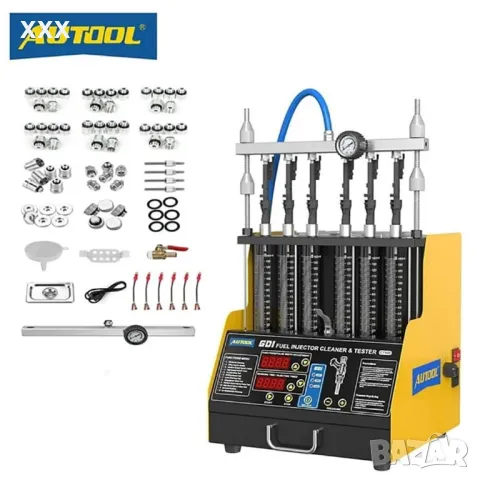 Autool CT400 GDI Стенд за проверка и почистване на бензинови инжектори/дюзи, снимка 8 - Други машини и части - 47233542