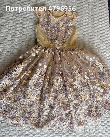 Официална детска рокля Junona, снимка 2 - Детски рокли и поли - 54194752