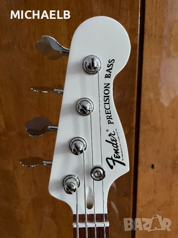 Продавам бас китара Fender Precision, снимка 4 - Китари - 53296459