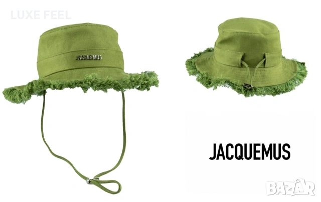 MIU MIU ✨ JACQUEMUS ✨ Унисекс Модели , снимка 11 - Шапки - 54069745