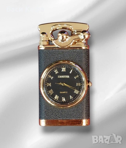 Газова Запалка с Часовник