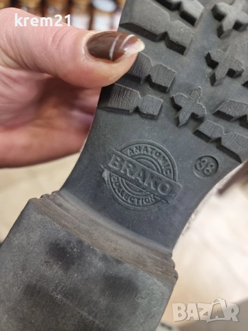  Brako Уникални дамски кубинки  39номер, снимка 5 - Дамски боти - 53415746