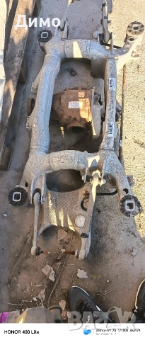 диференцял 3.23 заден мост магаре бмв е60 е61 bmw e60 e61, снимка 2 - Части - 52924427