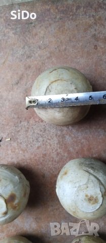 18 бр.отляти бели топки тип камък с размери:5-5-5см, снимка 6 - Други - 51024339