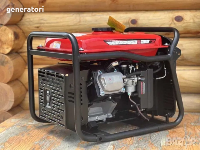 4 KW - Инверторен Генератор за ток- ПРОМОЦИЯ на Инверторни Генератори за ток, снимка 6 - Генератори - 52981367