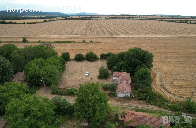 Продава се къща с голям двор и невероятна гледка в с. Русаля, обл. Велико Търново, снимка 9 - Къщи - 50580431