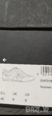 Hugo Boss обувки original - сникърси 41 - 42 номер , снимка 8 - Маратонки - 47578629