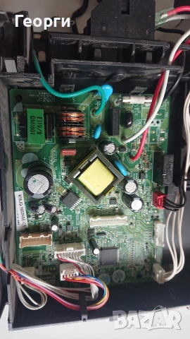 Мотор вътрешно тяло, инверторна платка, управление вътрешно тяло климатик fudjitsu 12kgta, снимка 6 - Климатици - 54100474