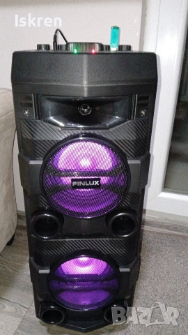 Продавам преносима аудио система Finlux , снимка 8 - Аудиосистеми - 53513308