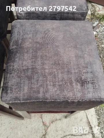 Дървени бар столове С23, снимка 5 - Столове - 49544575