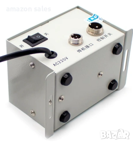 TIG заваръчна машина за студено заваряване,мини точков заварчик,с педал, нов комплект, снимка 7 - Други инструменти - 54126543