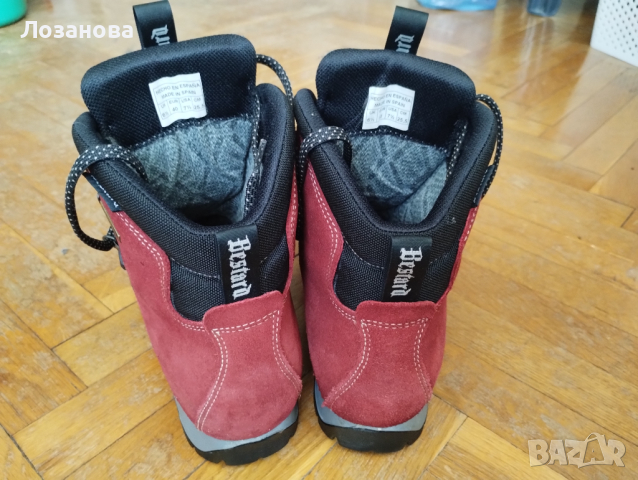 Дамски Gore-Tex обувки Bestard Moncayo, н.40, снимка 7 - Други - 44940759