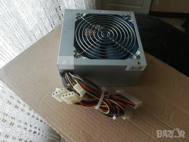 Компютърно захранване 350W Delux ATX-350W P4 120mm FAN, снимка 10 - Захранвания и кутии - 47225157