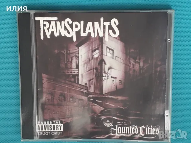 Transplants – 2005 - Haunted Cities(Punk), снимка 1 - CD дискове - 47454481