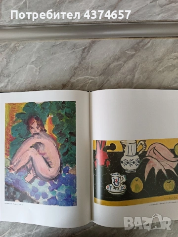 ХЕНРИ МАТИС -луксозен албум, снимка 18 - Други ценни предмети - 53952008