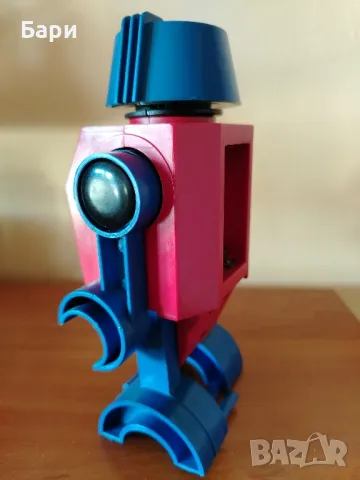 Българска рядка играчка космически робот , снимка 7 - Колекции - 50295678