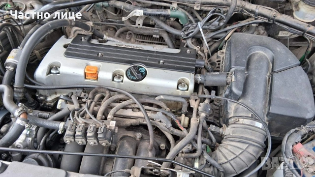 Хонда CR-V 2003 г. , газова уредба, цена по договаряне , снимка 2 - Автомобили и джипове - 53934359