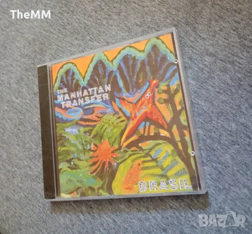 The Manhattan Transfer - Brasil, снимка 1 - CD дискове - 47682952