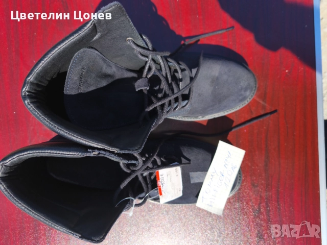 Мъжки боти ECCO 41, снимка 5 - Мъжки боти - 51551535