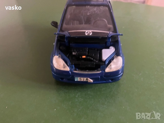 MAISTO 1:18 Mercedes Thailand, снимка 4 - Колекции - 53414033