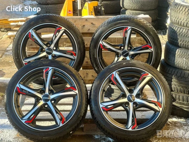 5х100 18 цола Джанти Skoda Kamiq Fabia Rapid VW Golf Seat 5x100 Subaru, снимка 2 - Гуми и джанти - 53045002