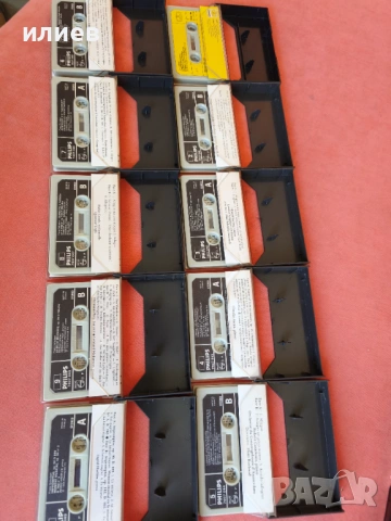 Колекция с оригални касети записани в студио на Philips Recordingс класическа музика , снимка 4 - Аудио касети - 54224146