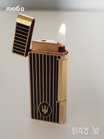 ВИНТИДЖ ЗАПАЛКА MASERATI , снимка 3 - Запалки - 53959931
