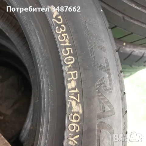 235 50 17 летни 4броя дот 2021г , снимка 8 - Гуми и джанти - 47052026