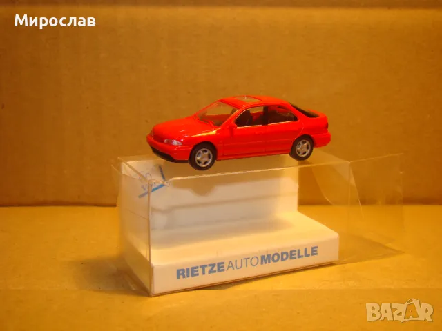 RIETZE H0 1/87 FORD MONDEO МОДЕЛ КОЛИЧКА ИГРАЧКА, снимка 5 - Колекции - 48974952