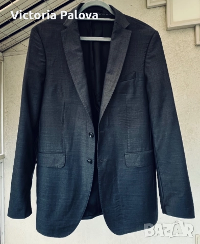 Сако ERMENEGILDO ZEGNA - ултра лукс и съвършен силует, снимка 2 - Сака - 52233745