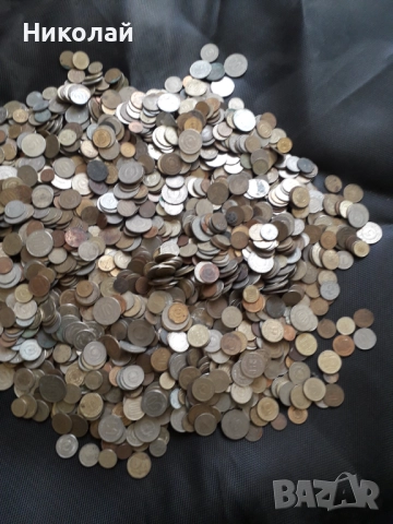 20 килограма чужди монети, снимка 3 - Нумизматика и бонистика - 52358765