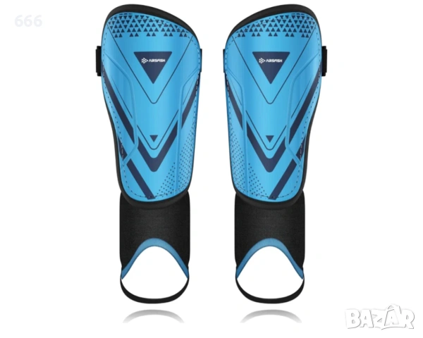 Подобрени футболни протектори за пищяли за деца