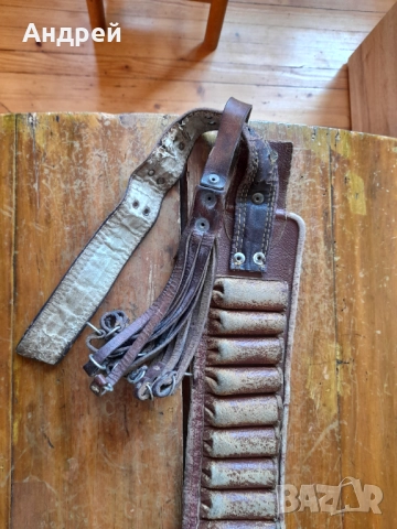 Стар ловен патрондаш #5, снимка 4 - Оборудване и аксесоари за оръжия - 52228351