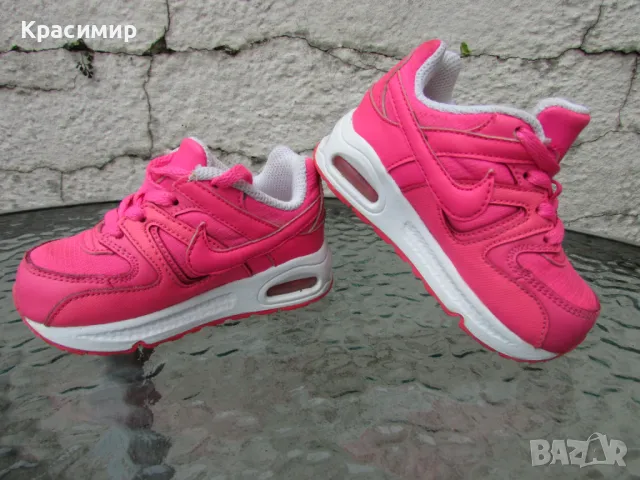 Детски маратонки Nike Air Max Command, снимка 7 - Детски маратонки - 46888086