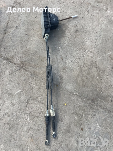 9615809 механизъм за скорости с жила от Dacia Sandero, 1.5 DCI, 75 ph., 2017, 5 sp., engine K9K626, , снимка 4 - Части - 52351309