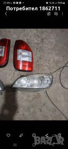 Za opel zafira , снимка 3 - Части - 48789756