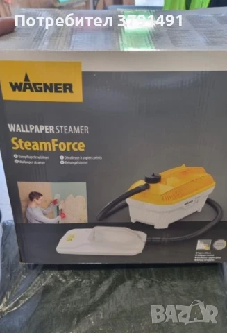 Машина за сваляне на тапети Wagner