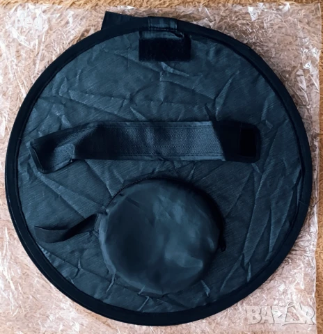 Бързо сгъваем кръгъл рефлектор-софтбокс - диаметър 40см, снимка 2 - Чанти, стативи, аксесоари - 50578495