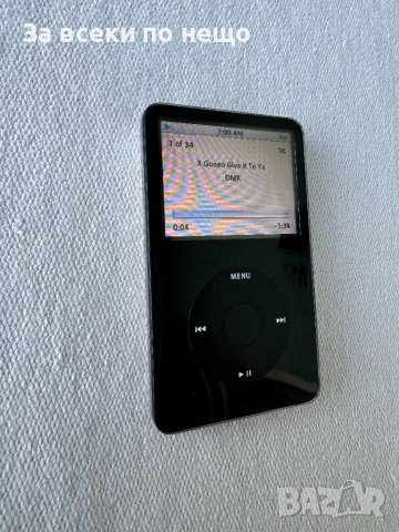 Айпод Apple iPod Classic 5th Generation Black A1136 30GB EMC 2065 Айпод Apple iPod Classic 5th Gener, снимка 9 - iPod - 46419708