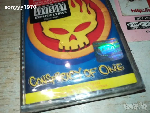 THE OFFSPRING NEW ORIGINAL TAPE 1211241737, снимка 3 - Аудио касети - 47943811