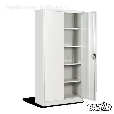 Висок метален архивен шкаф 185/80/40см. /50 КЛАСЬОРА ПАПКИ ПРОМО, снимка 1 - Шкафове и рафтове - 46166079