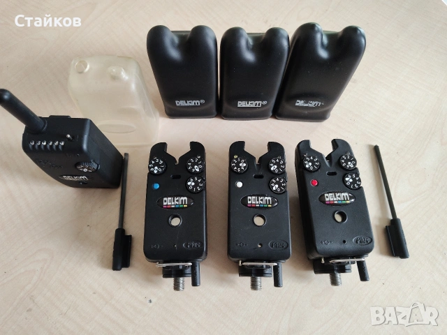 сигнализатори Delkim Txi, снимка 10 - Такъми - 53405316