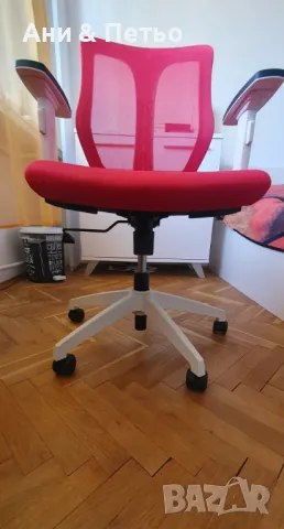 Ергономичен офис стол ChairPro Art White, снимка 8 - Столове - 47254754