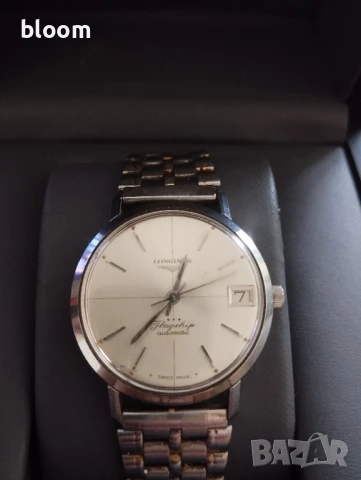 Longines flagship automatic, снимка 7 - Мъжки - 50581824