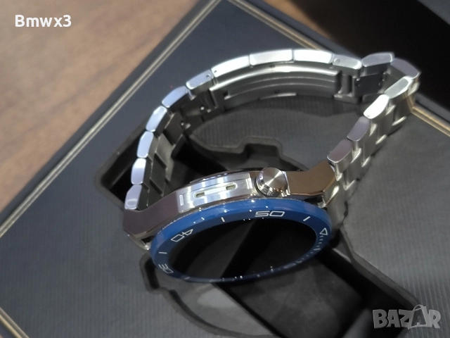 Huawei watch ultimate Blue Titanium , снимка 4 - Смарт часовници - 52888133