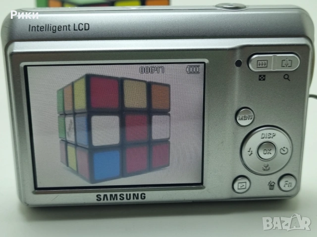 Samsung ES15 Digital Camera 10.2 Megapixel 3x Optical Zoom, снимка 5 - Фотоапарати - 53038571